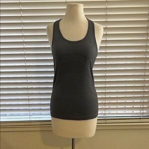 lululemon athletica Charcoal Tank Top
